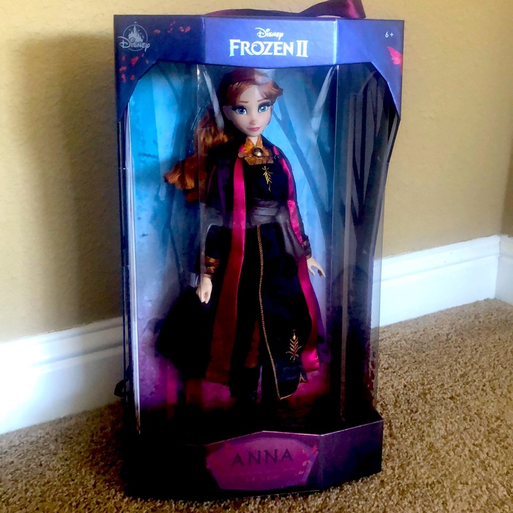 Disney Limited Edition Doll Anna Frozen II